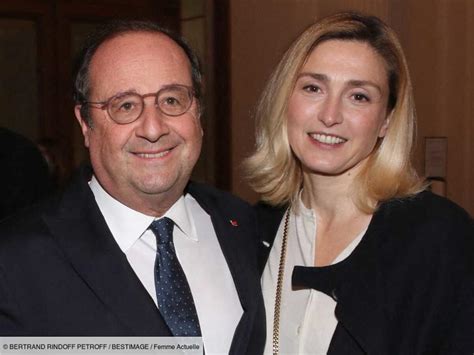 Julie Gayet mariée à François Hollande : sa robe chic et originale 